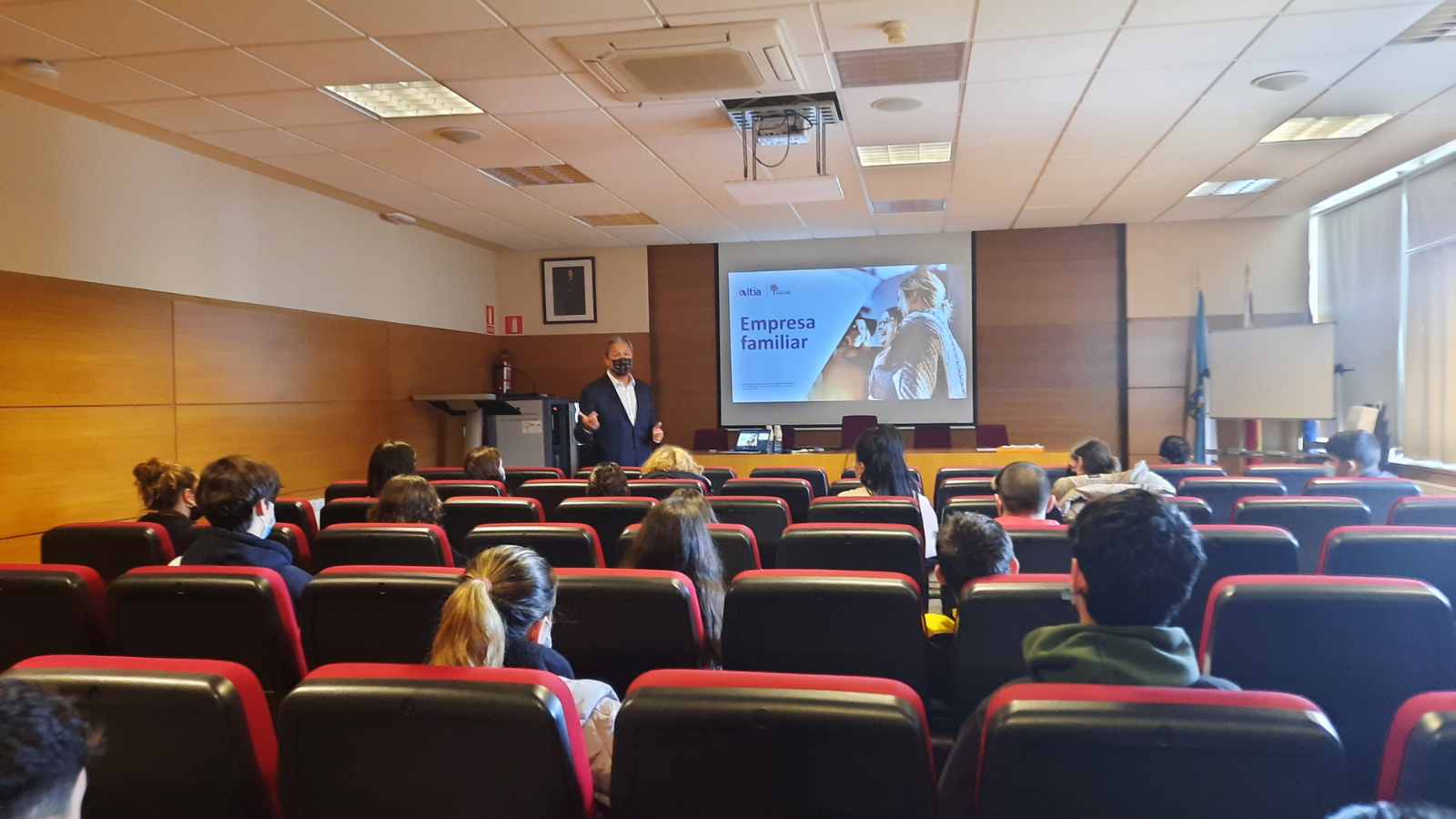 Jornadas Empresa Familiar en las aulas